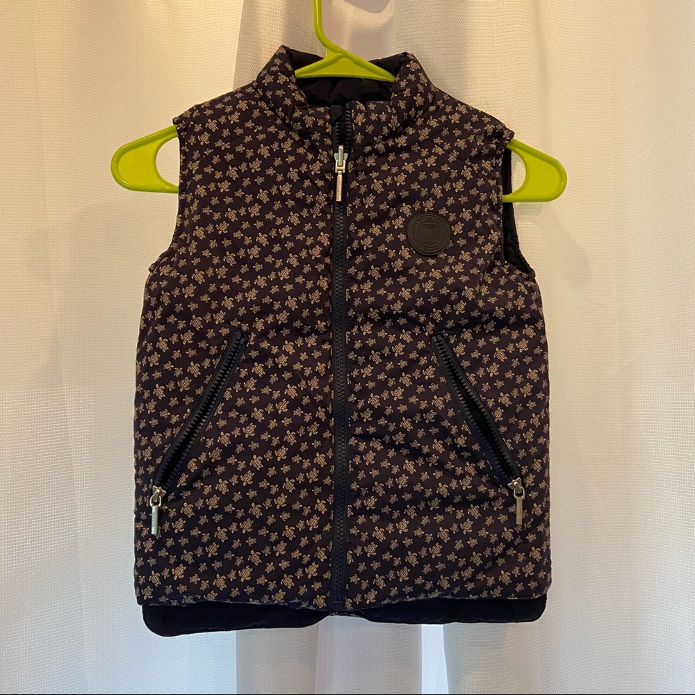 Vilebrequin kids size 6 puffy vest